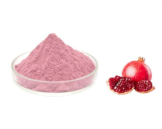 Pomegranate zukuaren hauts organikoa